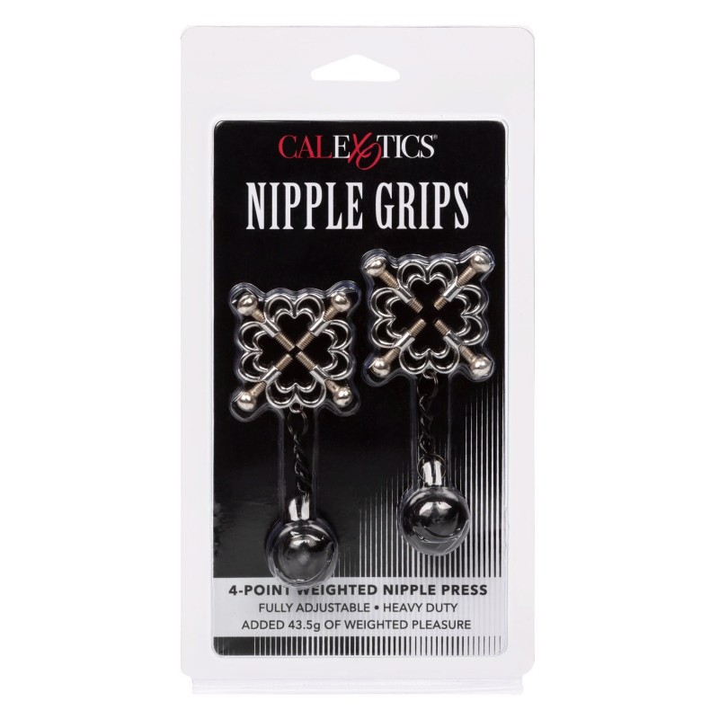 4-Point Weighted Nipple Press Metal